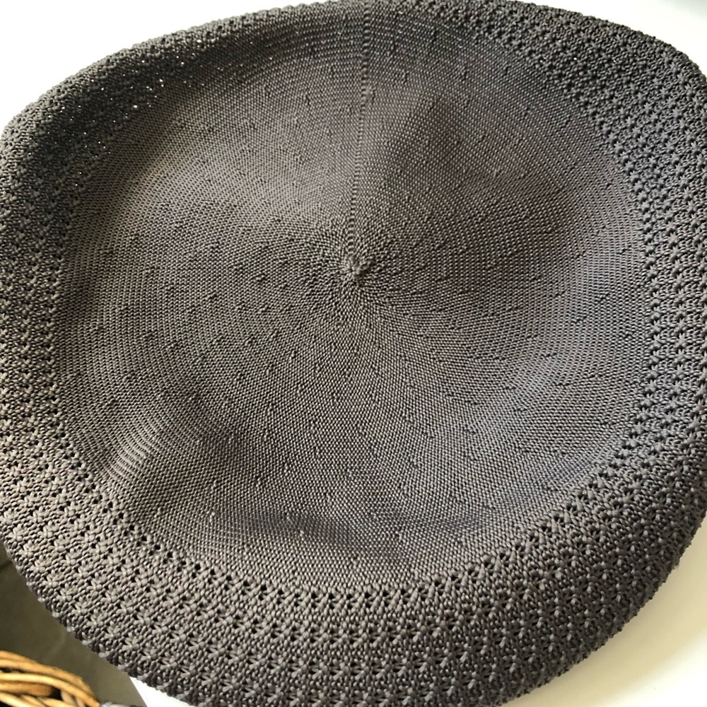 Dark Gray small Kangol hat